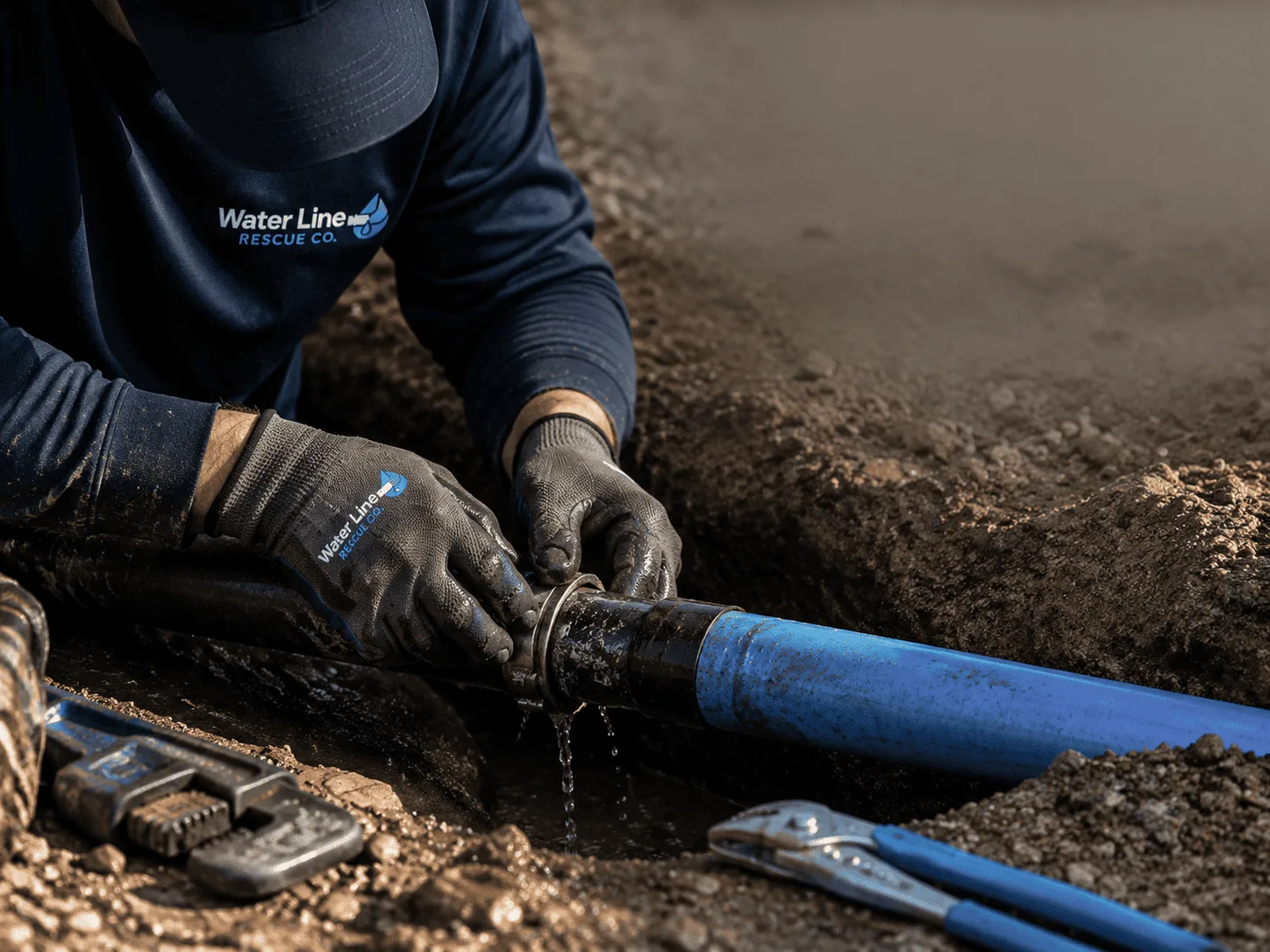 Why choose Water Line Repair in Mount Alto, WV